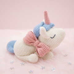 Eunice the Unicorn amigurumi by LittleAquaGirl