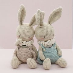 Honey the Bunny amigurumi by LittleAquaGirl