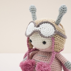 Lottie the Ladybug amigurumi by LittleAquaGirl