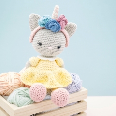 Ming the Kitten amigurumi pattern by LittleAquaGirl