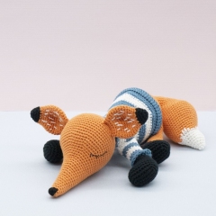 Phil the Fox amigurumi by LittleAquaGirl