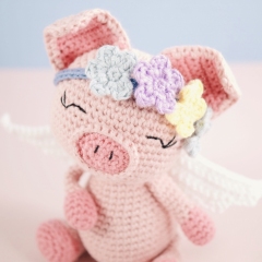 Pippa Pig amigurumi pattern by LittleAquaGirl