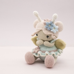 Posy the Fairy amigurumi pattern by LittleAquaGirl