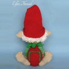 Gribin the Baby Elf amigurumi by Elfin Thread