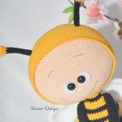 Bonnie With Bee Costume amigurumi by Havva Designs