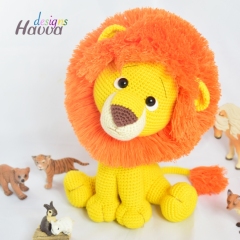 Cute Lion amigurumi by Havva Designs