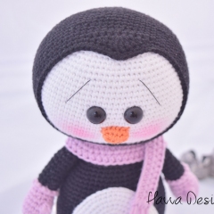 Cute Penguin amigurumi by Havva Designs