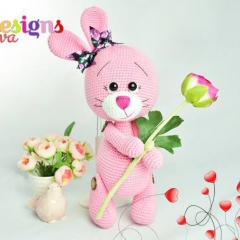 Love Bunny amigurumi by Havva Designs