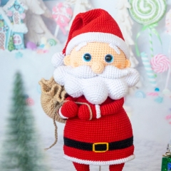 Santa Claus amigurumi by Havva Designs