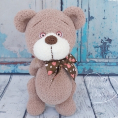 Teddy Bear amigurumi pattern by Havva Designs