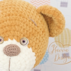 Teddy Bear amigurumi by Havva Designs