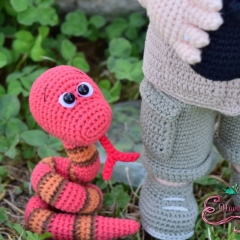Tommy with Safari Outfit amigurumi by Havva Designs