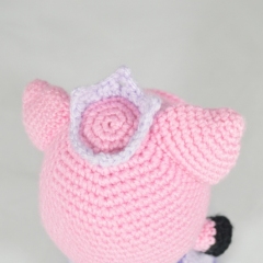 Piper the princess pig amigurumi by YOUnique crafts