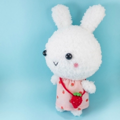 Fluffy Bunny amigurumi pattern by Snacksies Handicraft Corner