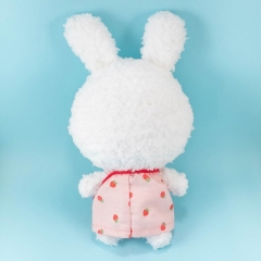 Fluffy Bunny amigurumi by Snacksies Handicraft Corner