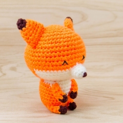 Kito the Fox amigurumi by Snacksies Handicraft Corner