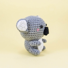 Cute Koala amigurumi by Snacksies Handicraft Corner