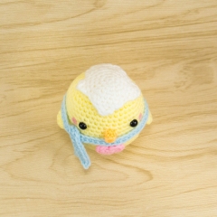 Little Easter Chick amigurumi pattern by Snacksies Handicraft Corner