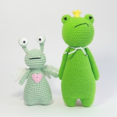 Amor the Monster amigurumi by Little Bear Crochet