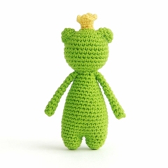 Mini Frog amigurumi by Little Bear Crochet