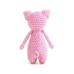 Mini Pig amigurumi pattern by Little Bear Crochet