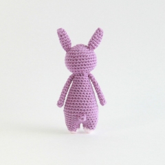 Mini Rabbit amigurumi by Little Bear Crochet