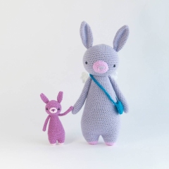 Rabbit with Wings amigurumi pattern by Little Bear Crochet