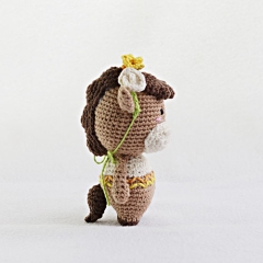 Anto the Horse amigurumi pattern by Madelenon