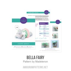 Bella Fairy amigurumi pattern by Madelenon