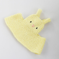 Doll Julia Chicken Outfit amigurumi pattern by Madelenon