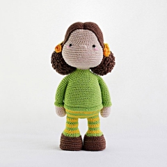 Doll Julia Horse outfit amigurumi by Madelenon