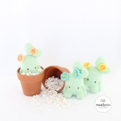 Emma Cactus amigurumi by Madelenon