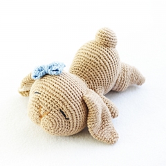 Ginger the Bunny amigurumi by Madelenon
