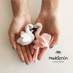 Maia and Lucy amigurumi pattern by Madelenon