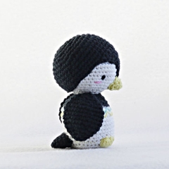 Mariano the Penguin amigurumi pattern by Madelenon