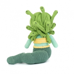 Medusa amigurumi by Madelenon