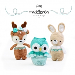 My Forest 2 amigurumi pattern by Madelenon