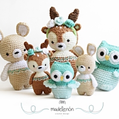 My Forest 2 amigurumi by Madelenon