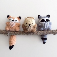 My forest amigurumi pattern by Madelenon