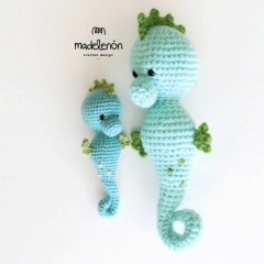 My sea amigurumi by Madelenon