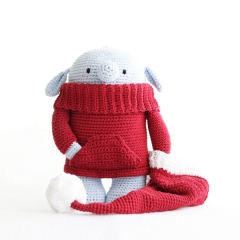 Patrick the Elf amigurumi pattern by Madelenon