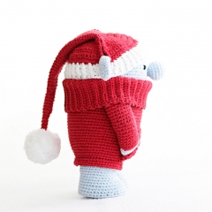 Patrick the Elf amigurumi by Madelenon