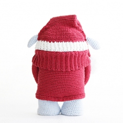 Patrick the Elf amigurumi pattern by Madelenon