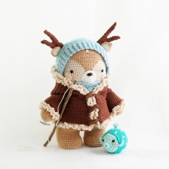 Polar Set amigurumi pattern by Madelenon