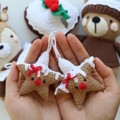 Pudding Set amigurumi by Madelenon