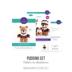 Pudding Set amigurumi pattern by Madelenon