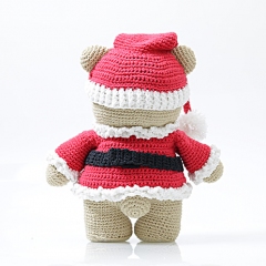 Santa Set amigurumi pattern by Madelenon