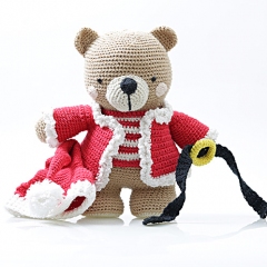 Santa Set amigurumi pattern by Madelenon