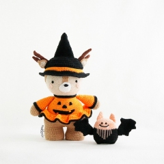 Witch Set amigurumi pattern by Madelenon