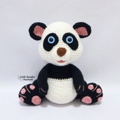 BaoBao The Panda amigurumi by Little Bamboo Handmade